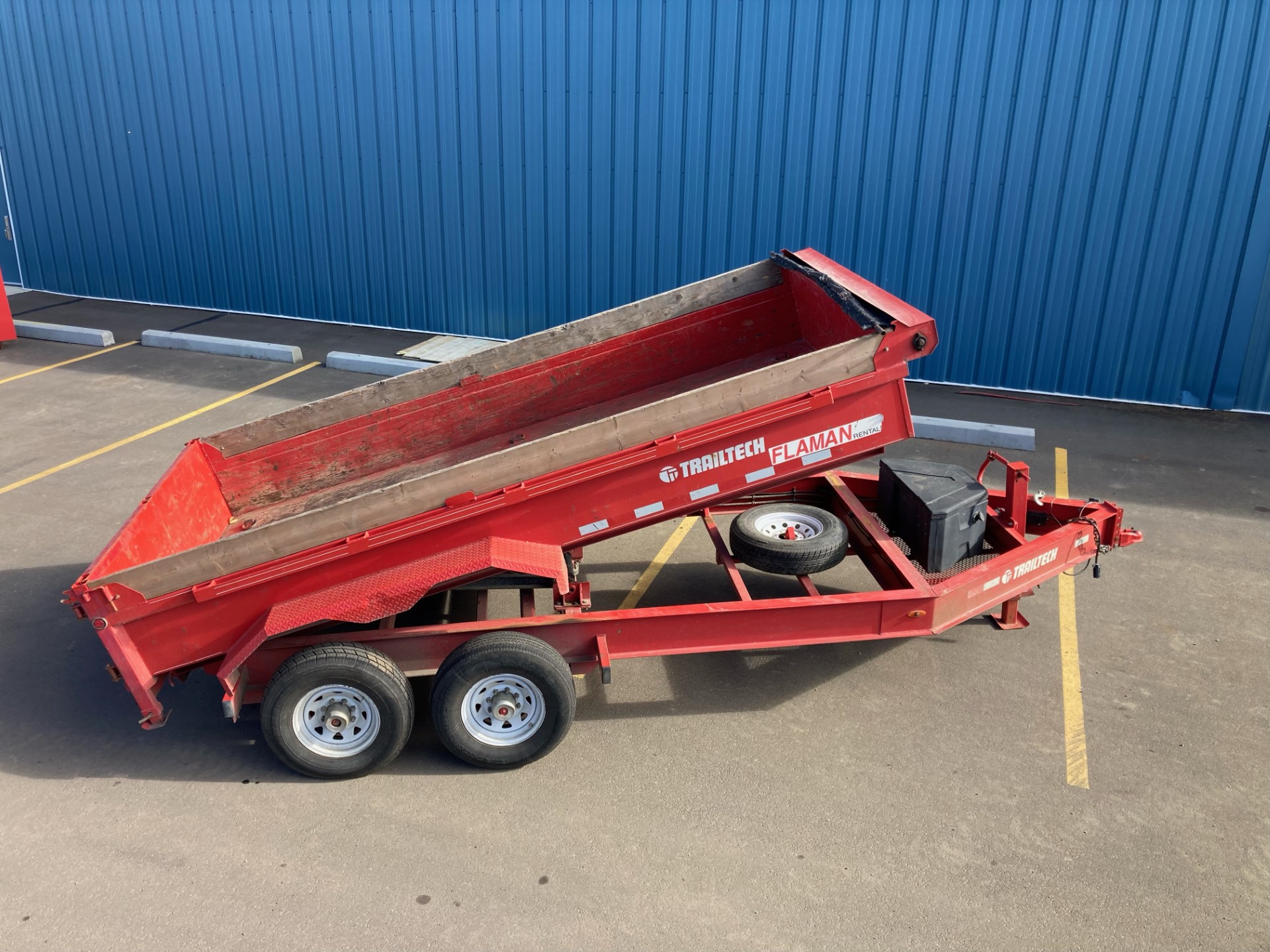 Dump Trailer 14ft